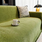 Chic Living - Modern Pet-Friendly Couch Cover with Water-Resistant Finish