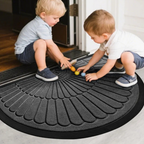 Stepra - Modern Non-Slip Outdoor Welcome Doormat for Front Door or Entryway