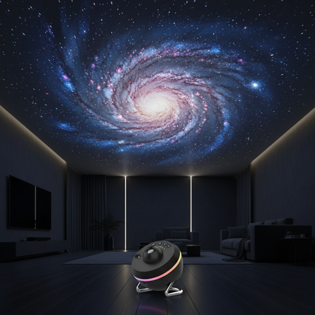CelestialSphere | Stunning 4K Ultra HD Starfield Projector for Home Ambiance