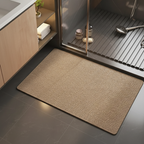 Premium Non-Slip Bathroom Rug | Washable Absorbent Bath Mat for Bathroom Floors