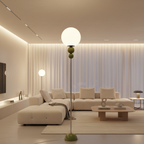 Clavora | Elegant Modern LED Floor Lamp for Living Room and Office