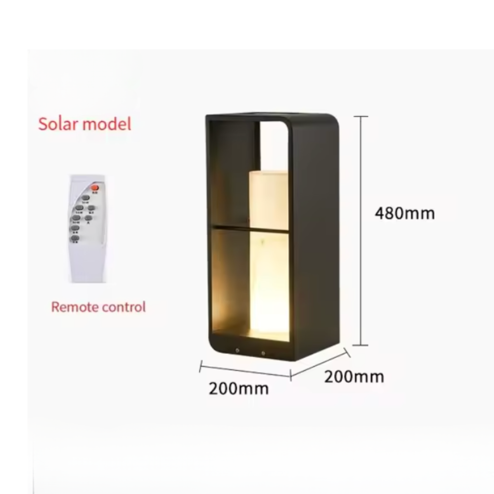 Elegant Outdoor Solar Lights - Eco-Friendly LED Garden Illumination