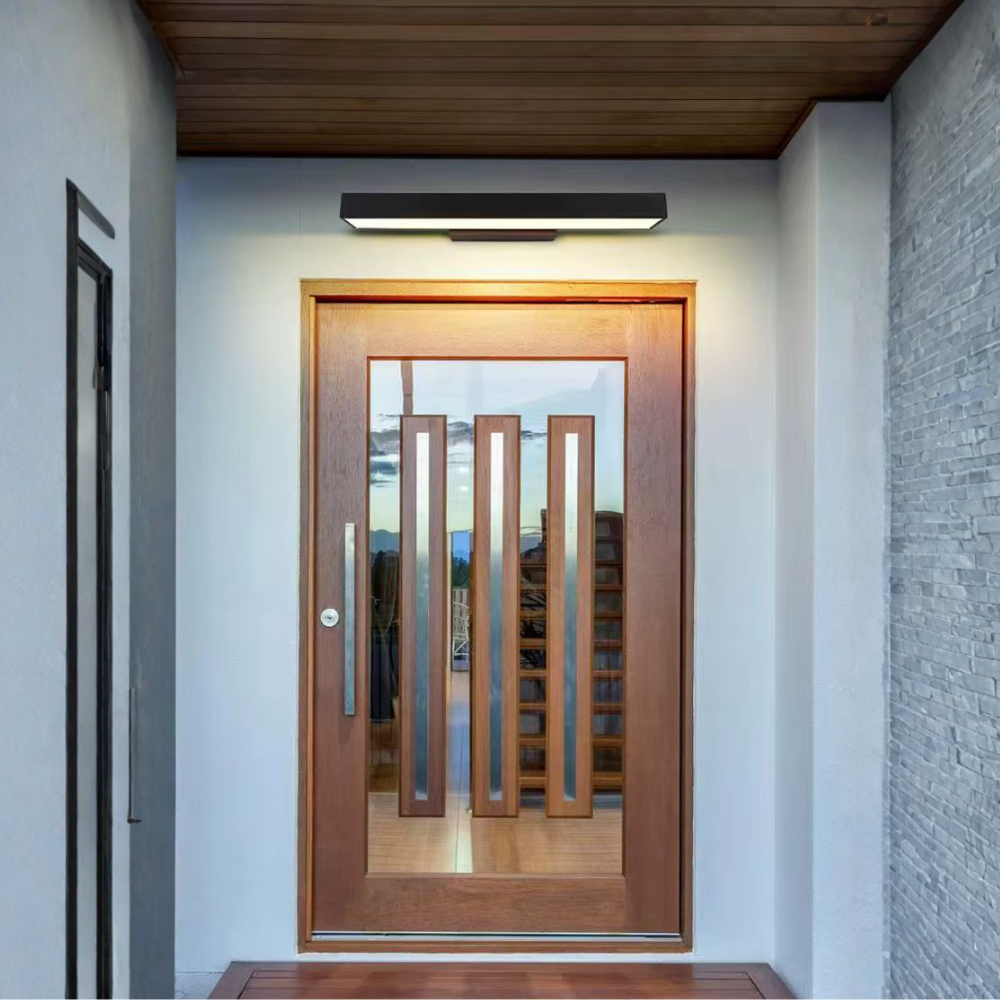 Modern Outdoor Wall Lantern | Waterproof LED Wall Lights for Patios or Backyard