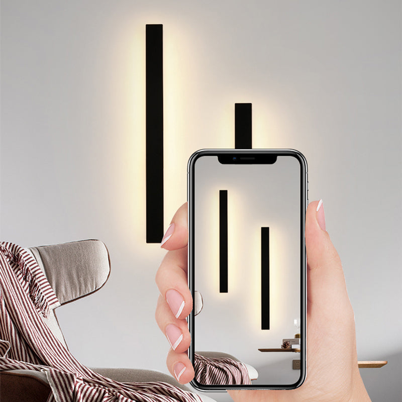 Silex Linear Outdoor Wall Lamp