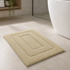 CloudStep Non-Slip Microfiber Bath Mat | Ultra-Absorbent Bathroom Rug for Modern Decor