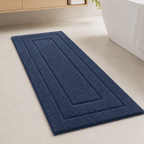 CloudStep Non-Slip Microfiber Bath Mat | Ultra-Absorbent Bathroom Rug for Modern Decor