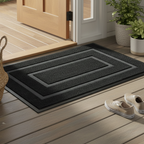 TerraMat - Non-Slip Curved Thread  Outdoor Doormat for Entryways & Patios
