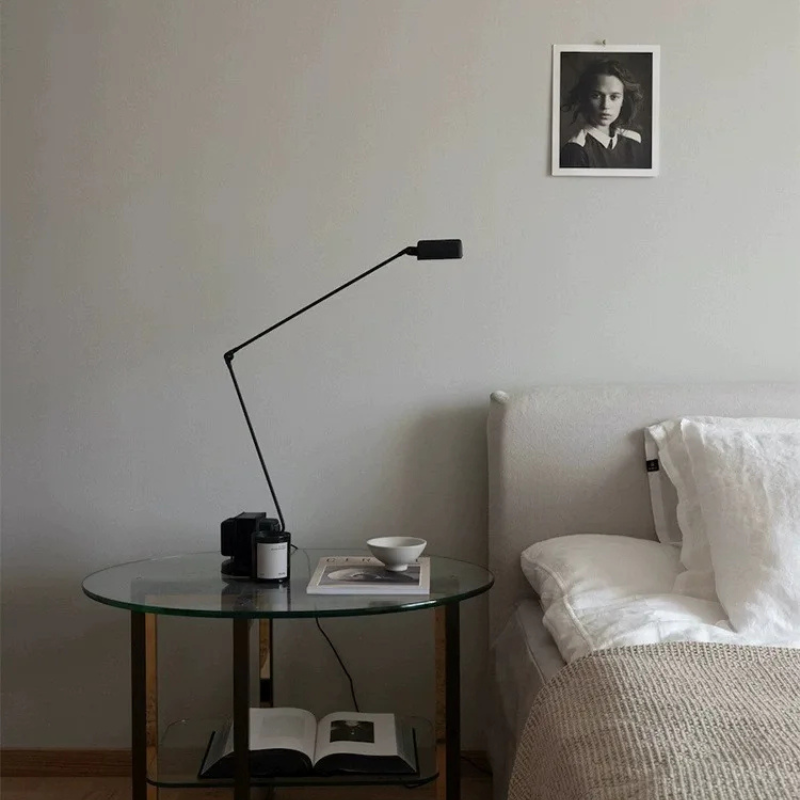 PivotLamp | Minimalist Modern LED Desk Lamp with Adjustable Arm