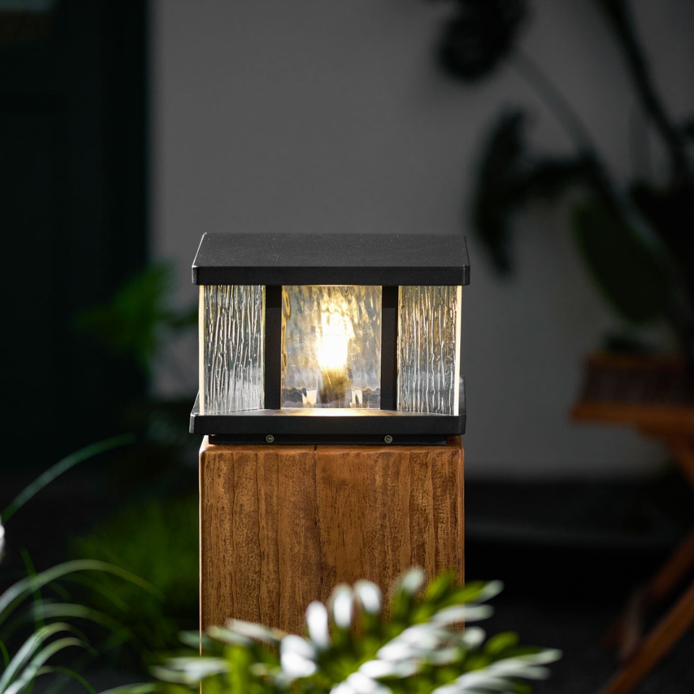 Modern Outdoor Pillar Light - Waterproof Aluminum Pillar Lamp for Pathways