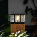 Modern Outdoor Pillar Light - Waterproof Aluminum Pillar Lamp for Pathways