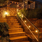 Outdoor Solar String Lights - LED Globe Patio Lights for Garden Decor