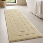 CloudStep Non-Slip Microfiber Bath Mat | Ultra-Absorbent Bathroom Rug for Modern Decor
