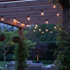 Outdoor Solar String Lights - LED Globe Patio Lights for Garden Decor