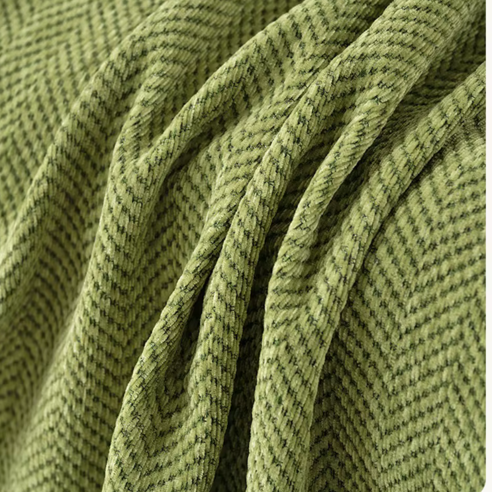 Chic Living - Modern Pet-Friendly Couch Cover with Water-Resistant Finish