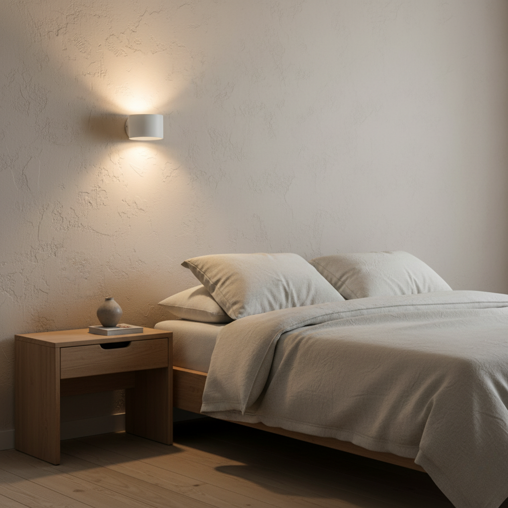 Pivot Easy-Stick – 360° Wireless Dual-Direction LED Wall Sconce, Battery Powered, USB Rechargeable