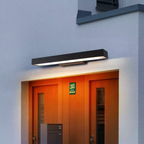 Modern Outdoor Wall Lantern | Waterproof LED Wall Lights for Patios or Backyard