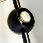 Neralith Soma Modern Floor Lamp - Elegant Glass Standing Lamp for Living Room