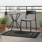 TerraMat - Non-Slip Curved Thread  Outdoor Doormat for Entryways & Patios