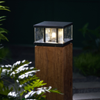 Modern Outdoor Pillar Light - Waterproof Aluminum Pillar Lamp for Pathways