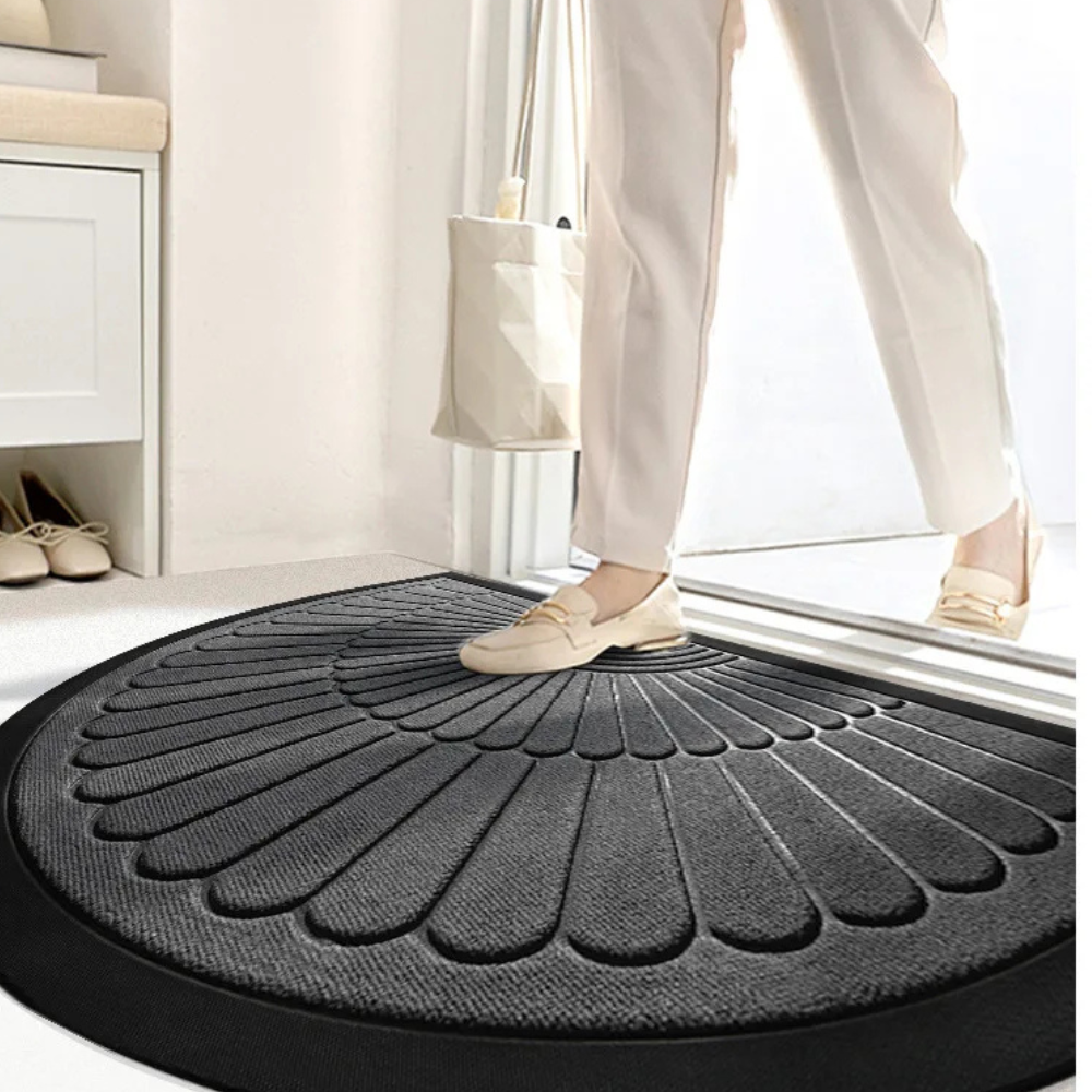 Stepra - Modern Non-Slip Outdoor Welcome Doormat for Front Door or Entryway