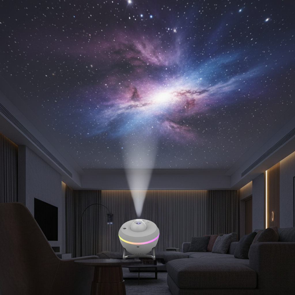CelestialSphere | Stunning 4K Ultra HD Starfield Projector for Home Ambiance
