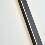 Silex Linear Outdoor Wall Lamp