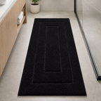 CloudStep Non-Slip Microfiber Bath Mat | Ultra-Absorbent Bathroom Rug for Modern Decor