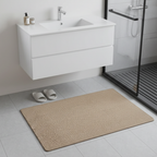 Premium Non-Slip Bathroom Rug | Washable Absorbent Bath Mat for Bathroom Floors