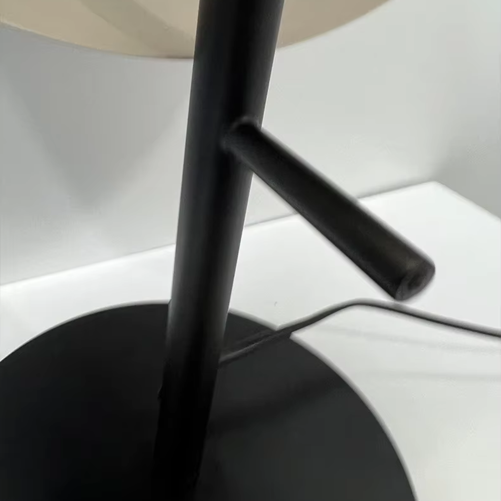 Neralith Soma Modern Floor Lamp - Elegant Glass Standing Lamp for Living Room