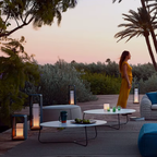 Elegant Outdoor Solar Lights - Eco-Friendly LED Garden Illumination