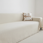 Chic Living - Modern Pet-Friendly Couch Cover with Water-Resistant Finish