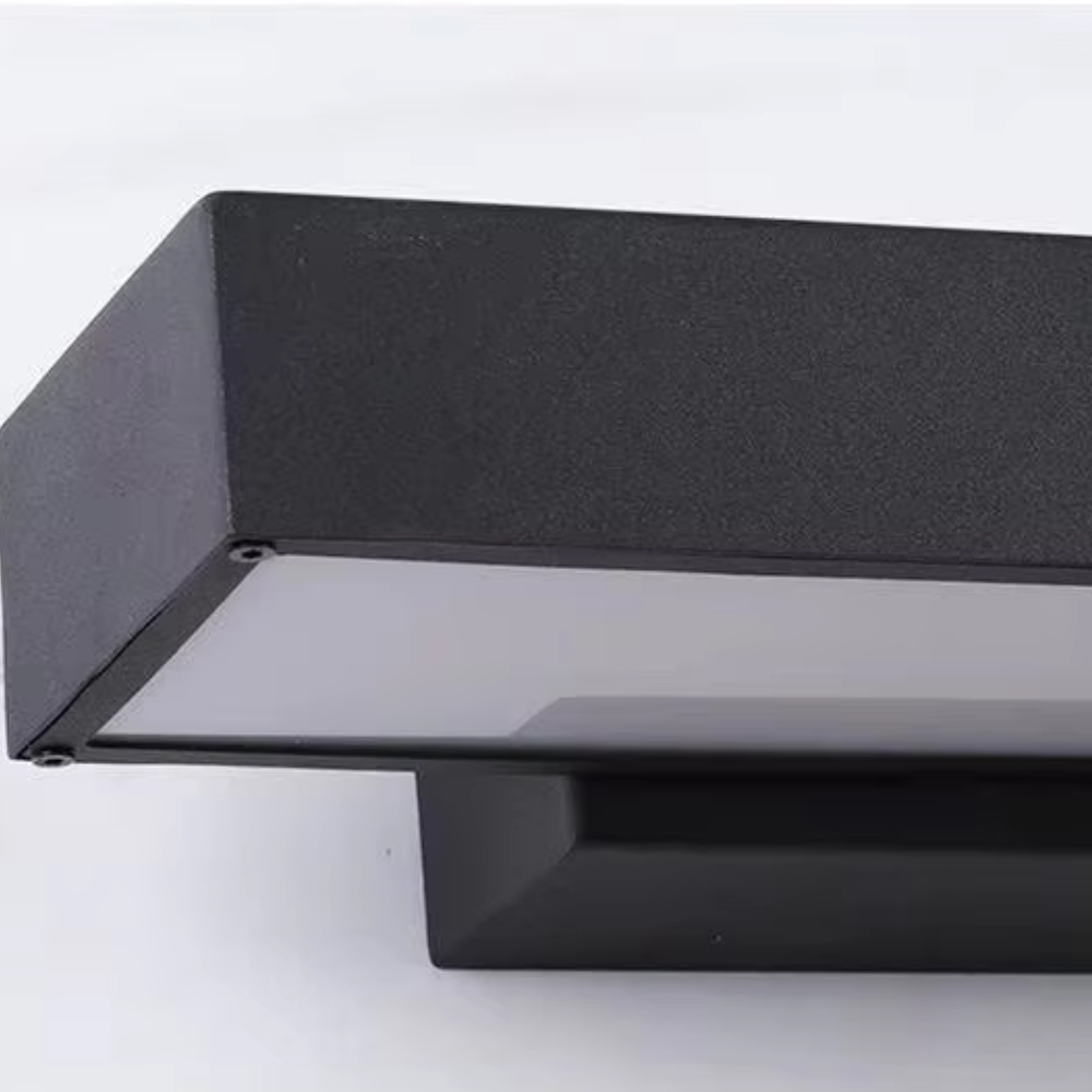 Modern Outdoor Wall Lantern | Waterproof LED Wall Lights for Patios or Backyard
