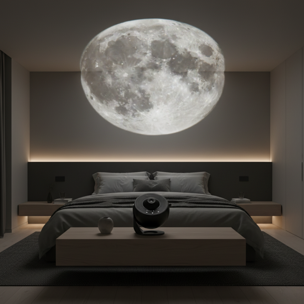 CelestialSphere | Stunning 4K Ultra HD Starfield Projector for Home Ambiance