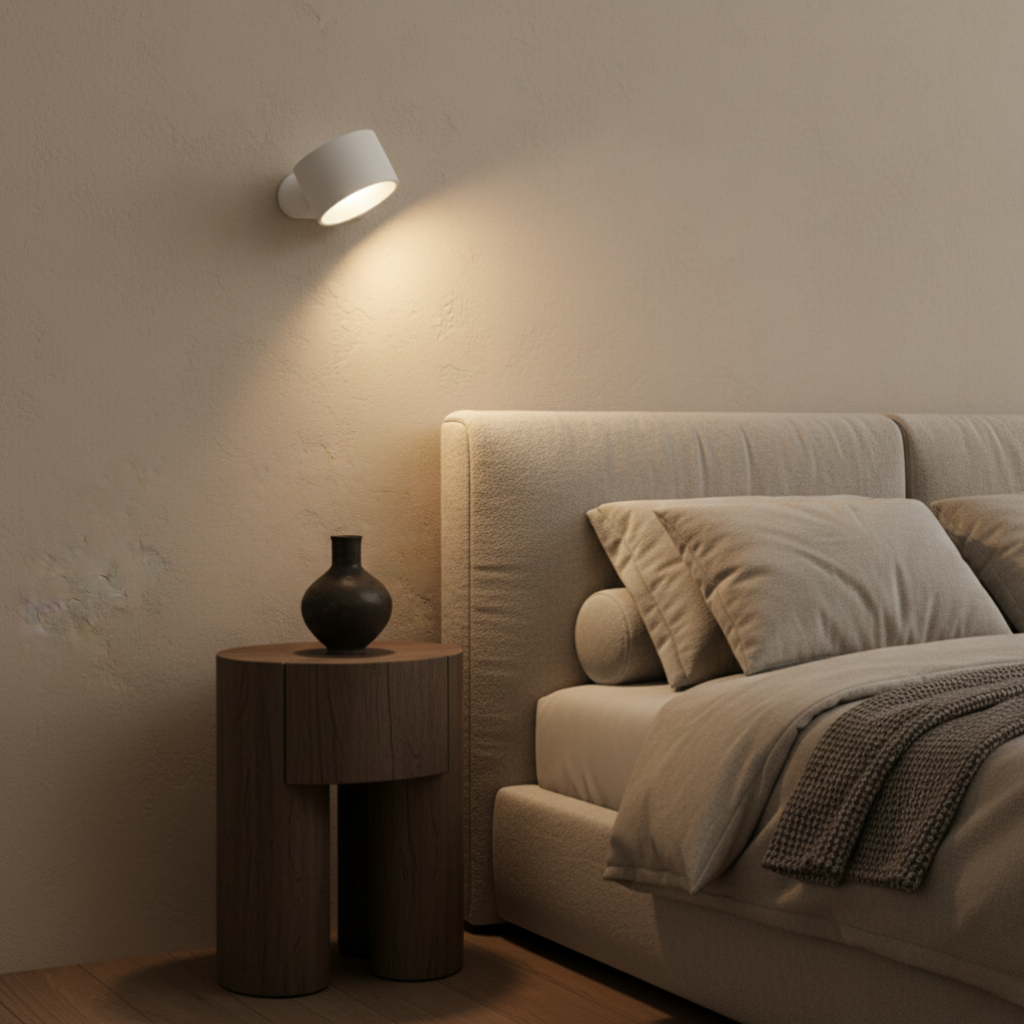 Pivot Easy-Stick - 360° Wireless Wall Sconce, Cordless LED, Battery Powered, USB Rechargeable