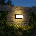 Modern Outdoor Wall Light - Waterproof LED Outdoor Wall Lantern for Garden & Porch