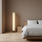 Hikari | Elegant Modern Japanese Floor Lamp with Soft Warm LED Light