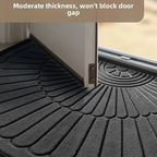 Stepra - Modern Non-Slip Outdoor Welcome Doormat for Front Door or Entryway
