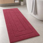 CloudStep Non-Slip Microfiber Bath Mat | Ultra-Absorbent Bathroom Rug for Modern Decor