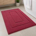 CloudStep Non-Slip Microfiber Bath Mat | Ultra-Absorbent Bathroom Rug for Modern Decor