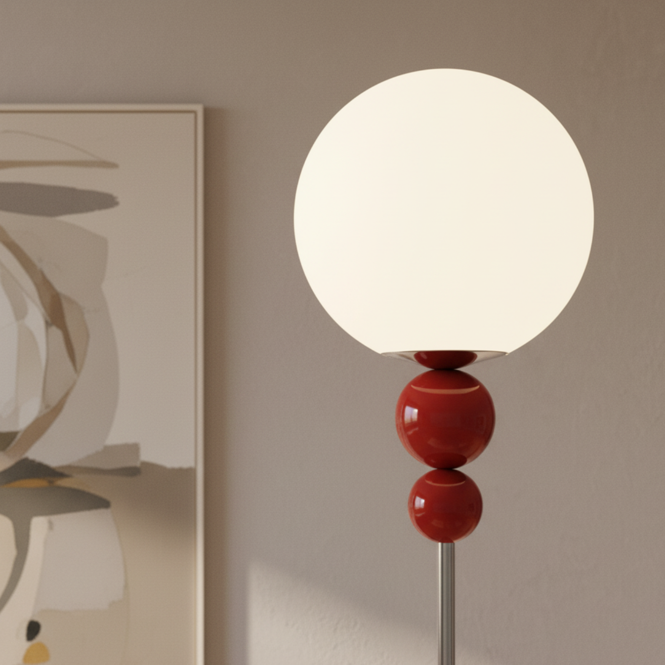 Clavora | Elegant Modern LED Floor Lamp for Living Room and Office