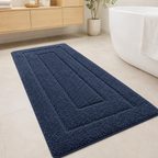 CloudStep Non-Slip Microfiber Bath Mat | Ultra-Absorbent Bathroom Rug for Modern Decor