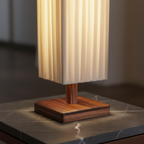 Hikari | Elegant Modern Japanese Floor Lamp with Soft Warm LED Light