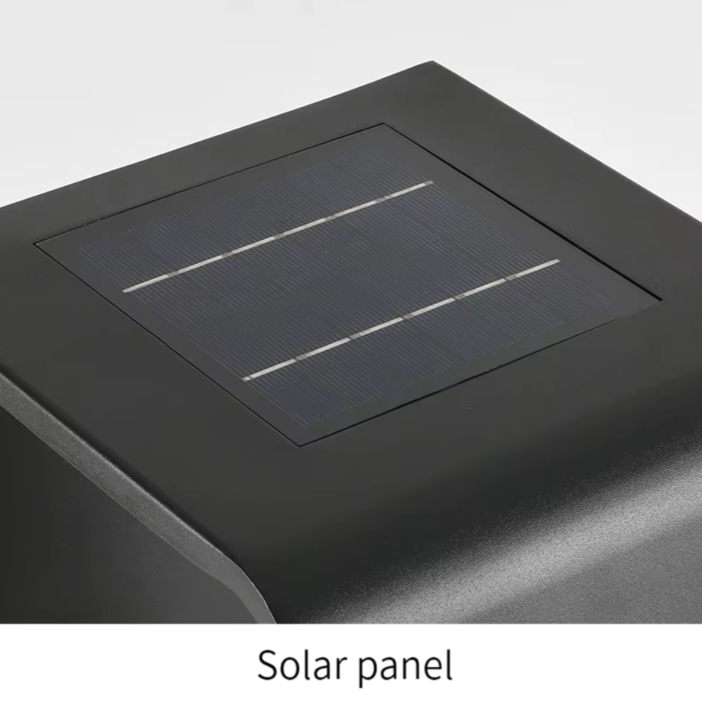 Elegant Outdoor Solar Lights - Eco-Friendly LED Garden Illumination