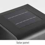 Elegant Outdoor Solar Lights - Eco-Friendly LED Garden Illumination
