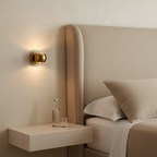 Diabolo Wall Light - Sculptural Hourglass Sconce with Dual Beam Illumination