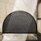Stepra - Modern Non-Slip Outdoor Welcome Doormat for Front Door or Entryway