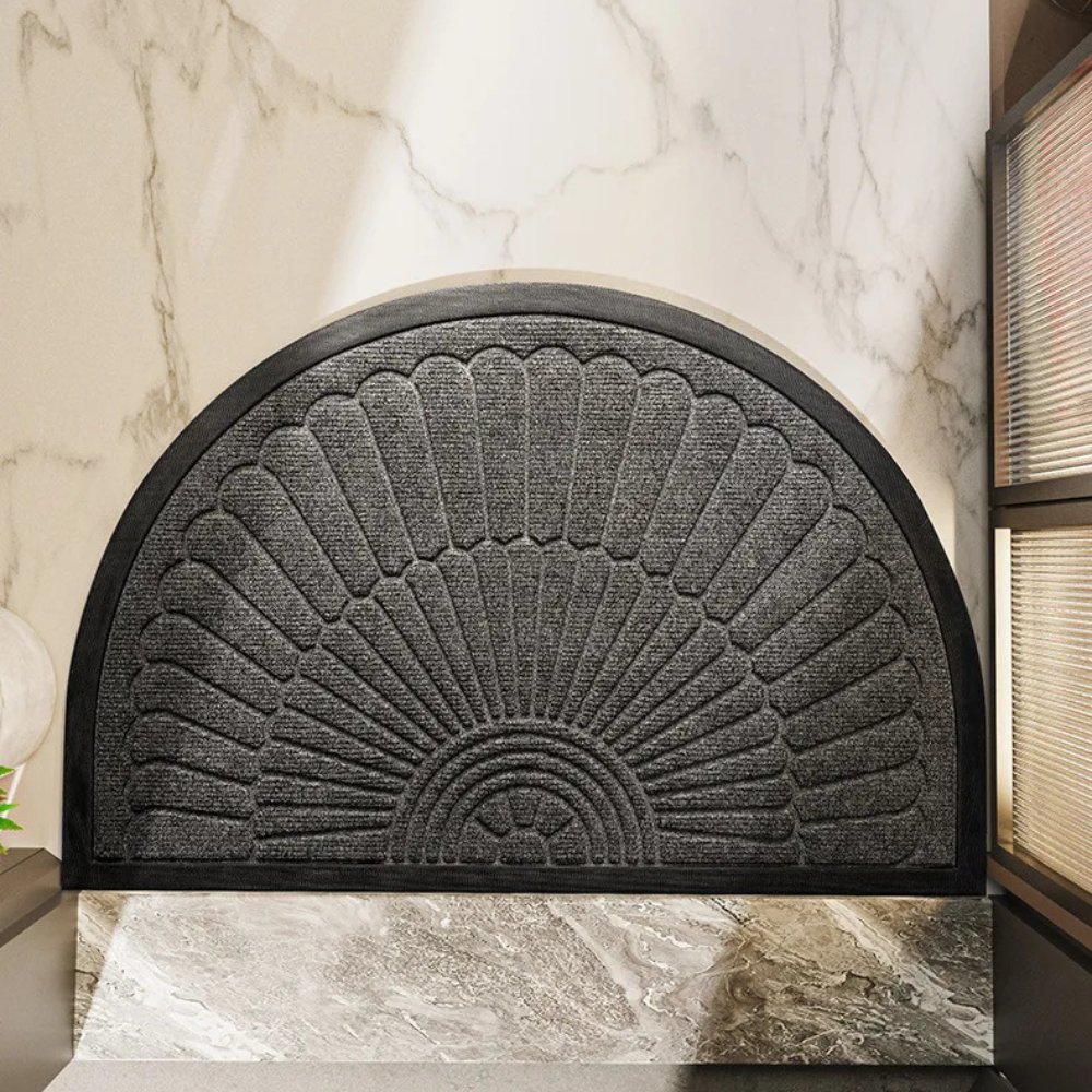 Stepra - Modern Non-Slip Outdoor Welcome Doormat for Front Door or Entryway