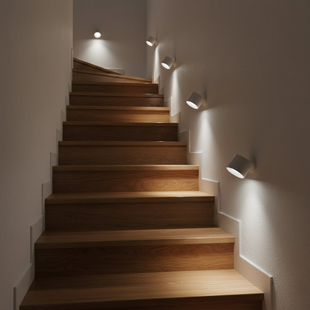 Pivot Easy-Stick - 360° Wireless Wall Sconce, Cordless LED, Battery Powered, USB Rechargeable