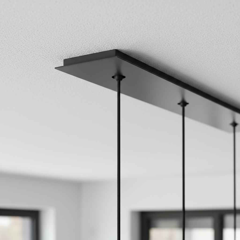 Elegant Glass Pendant Light with Smoked Glass Lampshade for Sophisticated Spaces