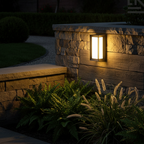 Modern Outdoor Wall Light - Waterproof LED Outdoor Wall Lantern for Garden & Porch